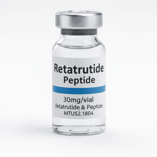Retatrutide | 30mg | 99% Purity - Australian - peptide
