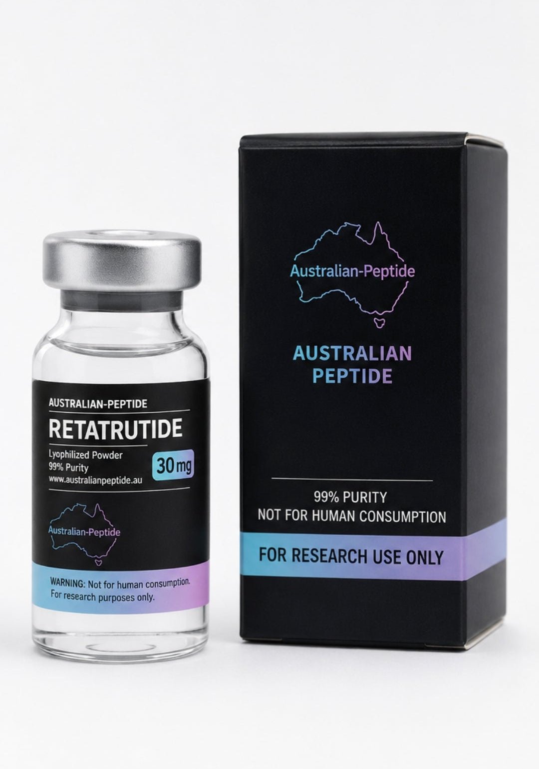 Retatrutide | 30mg | 99% Purity - Australian-peptide