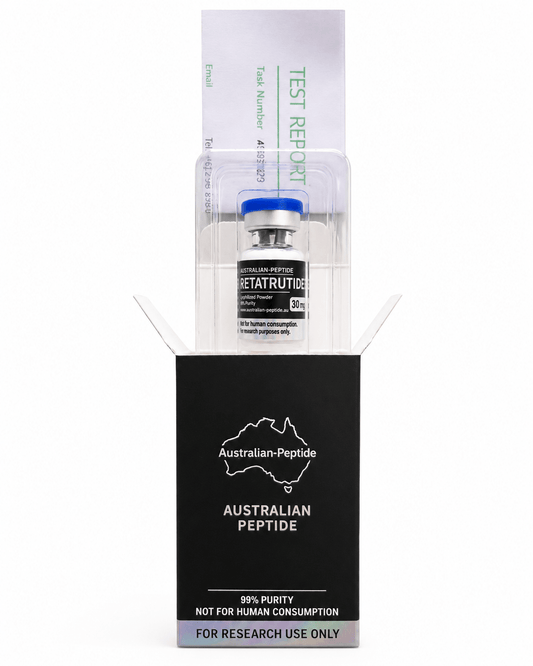 Retatrutide 30mg Research Peptide