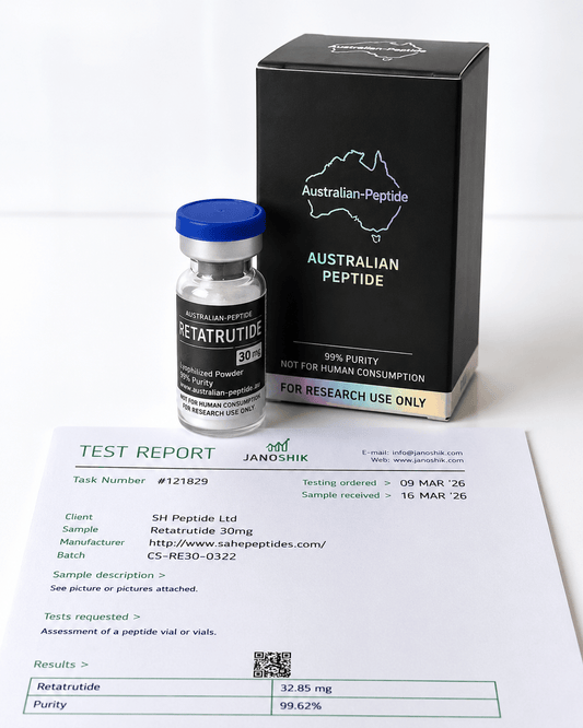 Retatrutide 30mg Research Peptide