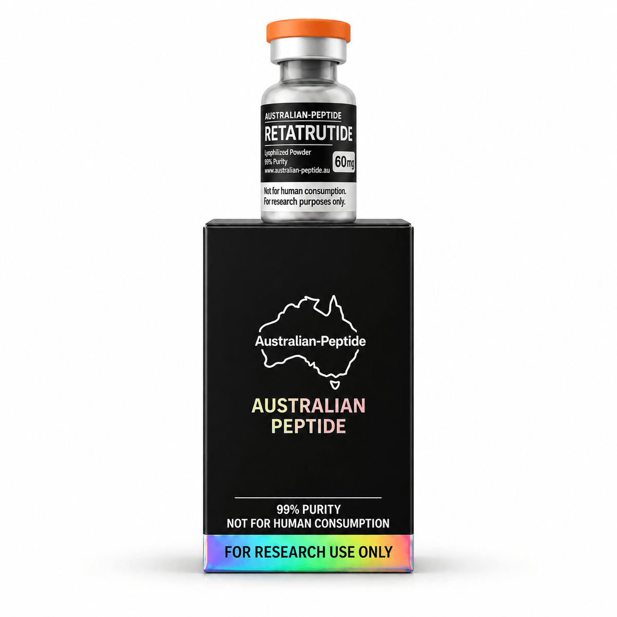 Retatrutide 60mg Research Peptide - Australian-peptide
