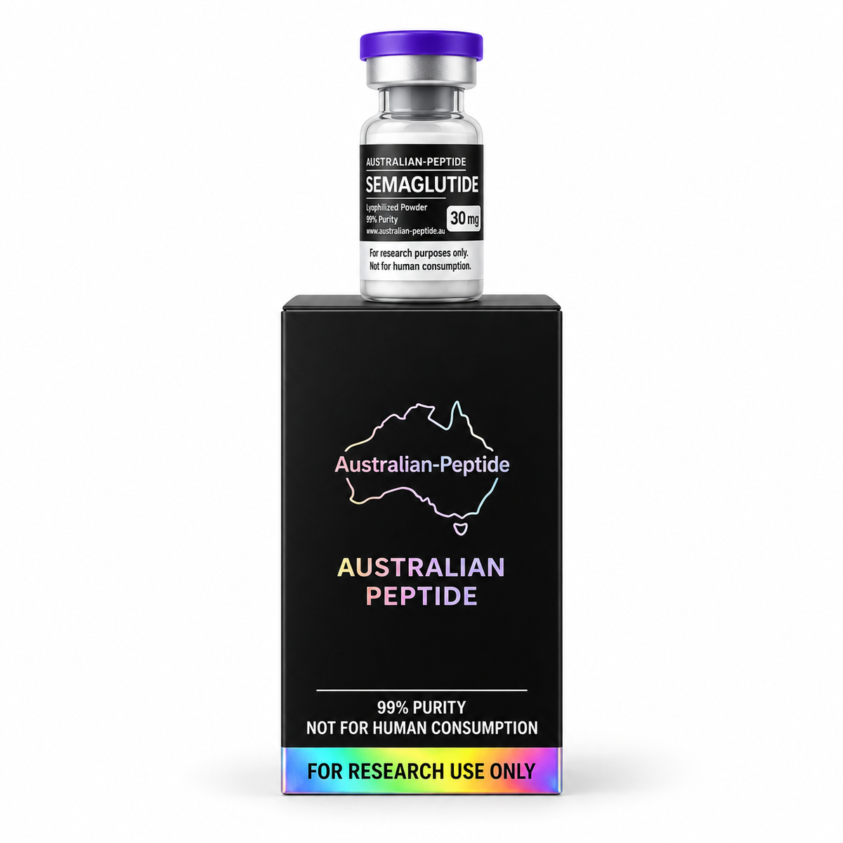 Semaglutide 30mg Research Peptide - Australian Peptide professional product image