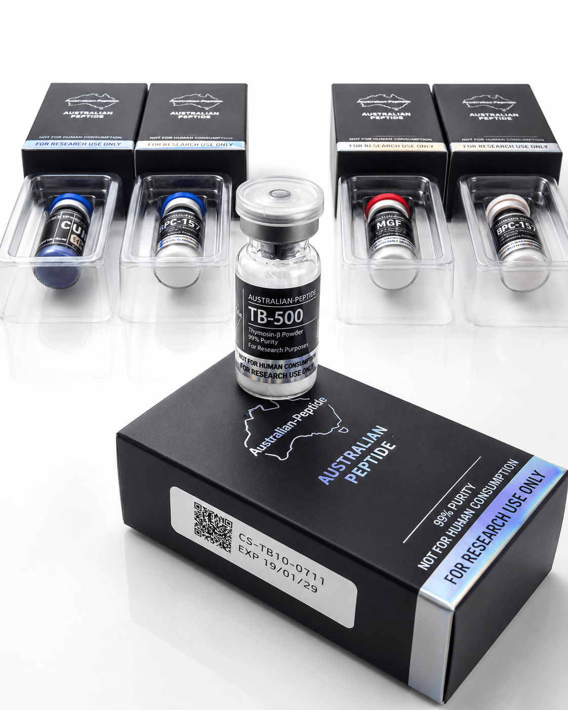 TB-500 10mg Research Peptide | Research Grade - Australian-peptide
