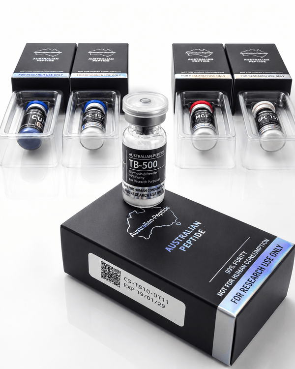 TB-500 10mg Research Peptide | Research Grade - Australian-peptide
