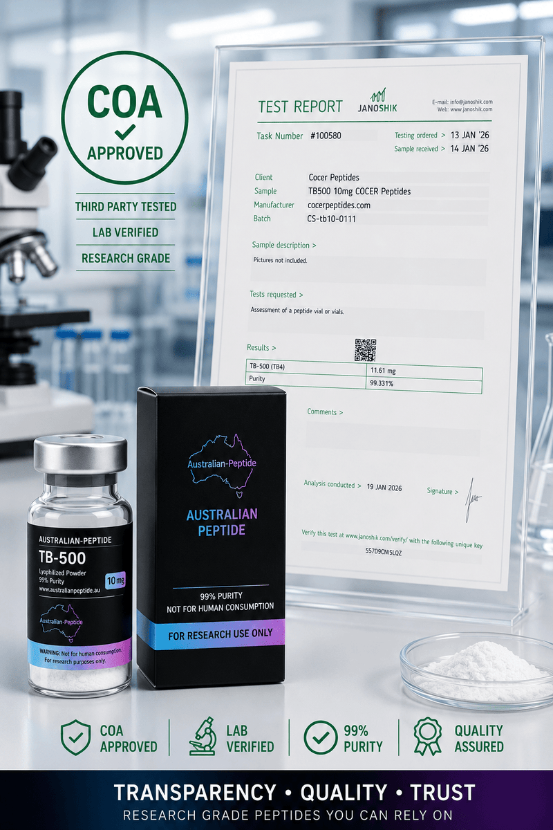 TB500 | 99% Purity - Australian-peptide