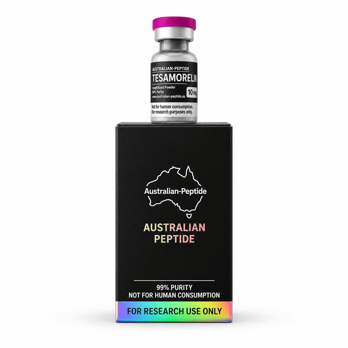 Tesamorelin 10mg Research Peptide - Australian-peptide